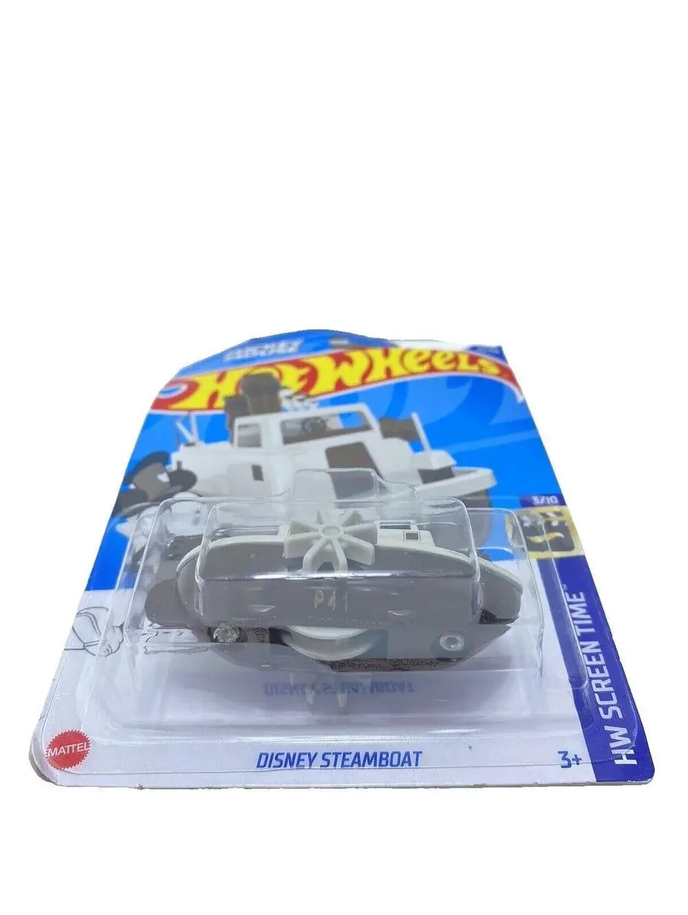 Hot Wheels Disney Steamboat Brown #35 35/250 2021 HW Screen Time 3/10